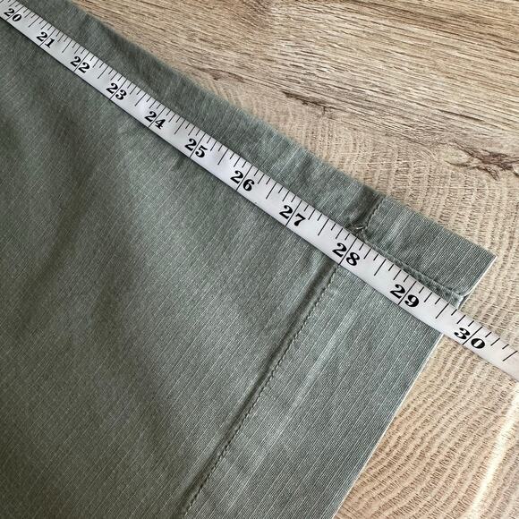 Habitual Riptstop Buckle Pant Green 8/29 - Picture 9 of 9